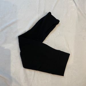 Fabletics Black PowerHold Leggings - Size XL